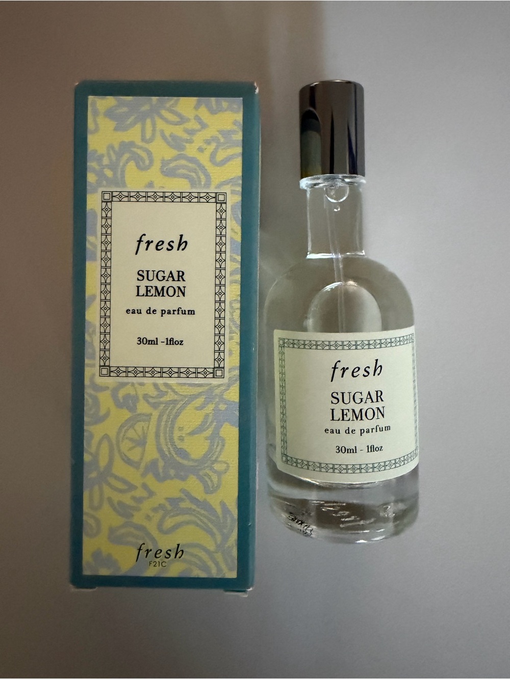 Sugar Lemon by Fresh for Women - 1 oz EDP Spray- New in Box